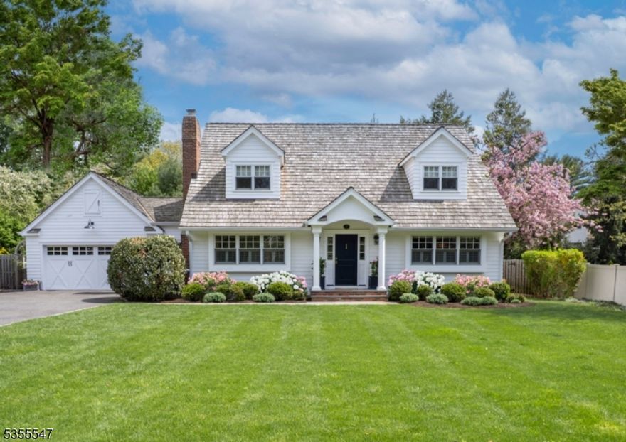 This stunning custom home on a quiet street in desirable Rolling Hill neighborhood is a move-in-ready gem! Exceptional custom upgrades throughout this 5 bed/4 full bath. Both exterior & interior have been thoughtfully curated for beauty & function. Sundrenched LR w/ gas fireplace perfect for relaxation. Chef's kitchen w/ subzero/wolf appliances, 48in range/2nd wall oven, oversized wood island ideal for entertaining. Breakfast area flows into bright family room anchored by custom bookcases. Huge DR features wet bar w/ hammered copper sink, wine refrigerator, ice machine. Private hallway leads to 2 bedrooms, full bath offering flexibility for guests or home office. Upstairs offers ultimate space & luxury. Huge primary retreat w/ custom walk-in closet, spa-inspired bath w/ soaking tub, dual-sink vanity, lavish walk-in shower. Two additional generous bedrooms impress w/ soaring cathedral ceilings & spacious walk-in closets. Updated hall bath & practical 2nd fl laundry. Convenient side entrance w/ Dutch door into large mudroom, oversized garage. Expansive finished basement has limitless possibilities, 2nd staircase w/ direct access from garage to basement. Expansive outdoor blue stone patio featuring built-in bbq & stone fireplace. Fenced in flat backyard w/ professional landscaping, updated sprinkler system & camera monitoring system. Newer Pella windows/custom window treatments throughout. Entire exterior painted. Whole home generator. No stone has been left unturned!