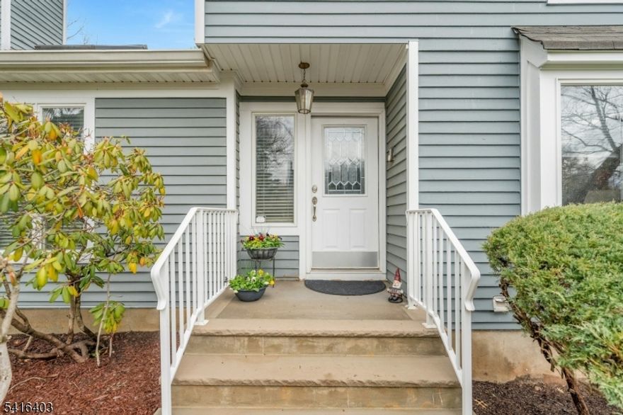 Welcome to 7 Meadowview Lane, a charming townhouse nestled in the heart of Berkeley Heights, NJ. This inviting end unit offers 2 bedrooms and 2.5 bathrooms, perfectly complemented by an open floor plan that creates a sense of spaciousness and comfort. The updated kitchen and bathrooms reflect a modern touch, while the finished basement provides additional living space tailored to your needs. Situated in a wonderfully walkable neighborhood, this home is just steps away from city bus access and a convenient train route into the city. A variety of restaurants, parks, and recreational opportunities are at your fingertips, making it an ideal location for those seeking both convenience and leisure. Professionally landscaped, the property offers a serene outdoor setting, perfect for relaxation or entertaining guests. Whether you're looking to downsize or enjoy a cozy space for two, this townhouse provides the perfect blend of style and functionality. Schedule a showing to experience it in person.