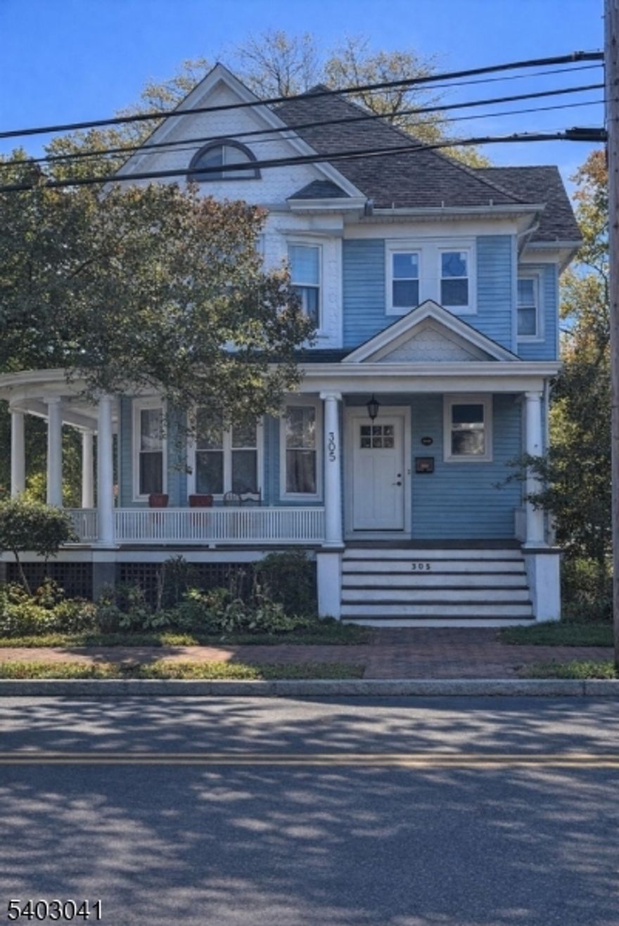 Welcome to this beautiful , fully renovated property with a wrap-around porch, this property has 4 large bedrooms, 3 full bathrooms, a huge finished attic, formal living-room, family room with fire place, dining room, kitchen,  spacious finished basement with full bathroom, beautiful backyard ready to enjoy and relax This property has parking for 3 or more cars. It is close to shopping, schools, downtown and major roadway (I95, RTE 130, RT33). Don't miss the opportunity to see this great property!!