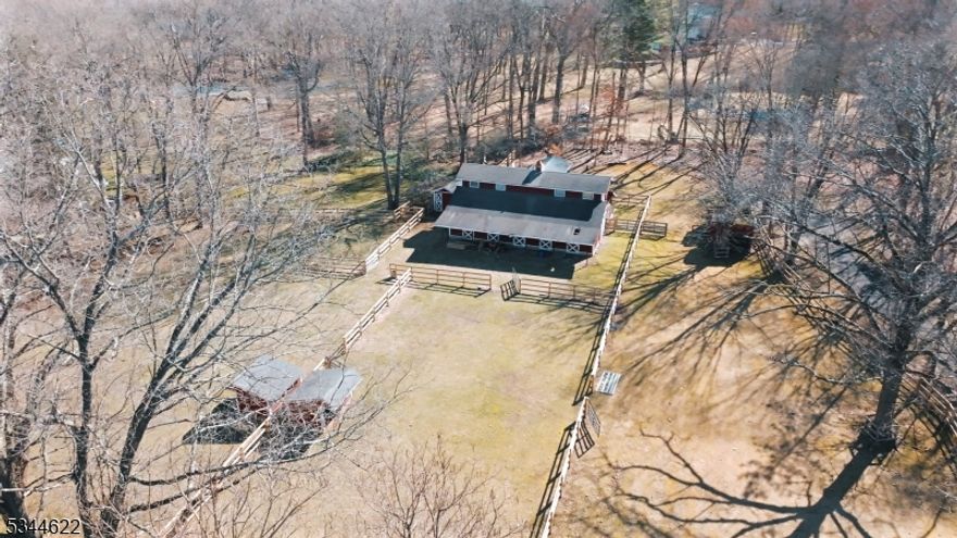Discover the possibilities of this picturesque 3-acre property, perfectly positioned in the highly sought-after town of Saddle River.  Offering a serene and private setting, this unique property presents an exceptional opportunity to create a custom luxury estate or embrace its equestrian potential. Equipped with a well-maintained barn and newly fenced acreage, this property is ideal for those who appreciate the charm of country living while being just moments from dining, shopping, and top-rated schools. Whether you envision building your dream home or using it as an equestrian retreat, this expansive lot provides the perfect canvas. The existing colonial farmhouse is being sold as-is, as the seller will not be obtaining a CCO.