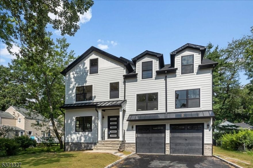 Welcome to this stunning, fully renovated 5-6 BR, 5.1 Bath residence situated on a level, beautiful lot in desirable Chatham Boro - a rare find on a serene tree-lined street. With over 4k of living space over multi levels affording privacy and unlimited flexibility - whether the need for bedrooms,  media and office space, you will find it in this one of a kind home. Hardie Plank siding, Anderson windows, tankless water heater... Upon entering, the ultimate in craftmanship will be evident - from the gleaming hardwood floors to the contemporary staircases and custom millwork, the most discriminating buyers will be impressed. The Gourmet Kitchen featuring premium appliances and designer fixtures opens to the light filled family room with cathedral ceiling and designer electric fireplace; access to the entertainment sized deck overlooking level, park-like property. The primary Bedroom suite features luxurious bath and huge walk-in closet; the next level boasts three bedrooms and two full baths with laundry. The finished lower and upper levels add flexibility and opportunity to customize the space to individual needs. The attached oversized two car garage is a luxury bonus. Chatham and the surrounding area offers the best in shopping, restaurants, recreation and commute options - with top rated schools - in town location to the core amenities - library, pool, train station. An opportunity for a very special community and lifestyle awaits!