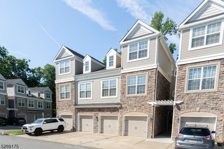 Don't miss this great town home in Morris Plains. This terrific home features two bedrooms and three full bathrooms. The first floor contains the kitchen, living room, and dining room, with hardwood floors throughout. The kitchen has stainless steel appliances, granite countertops, and oversized cabinets. Each of the homes bedrooms has ample closet space with the master featuring a full bath with a double vanity. All this and a great location make this home a can't miss.