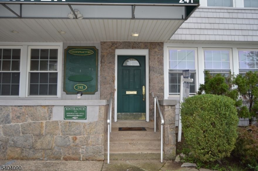 Vibrant, Ready-to-Lease Office Space in Clifton's Business District   Crooks Ave, Clifton, NJ. This professional storefront features a welcoming waiting room, a receptionist area, two private rooms, and a bathroom. On-site parking ensures seamless access for clients and staff. Ideal for professional services, medical or wellness practitioners, and small businesses seeking a polished front-of-house presence. Flexible lease terms with competitive rates. Immediate occupancy possible.