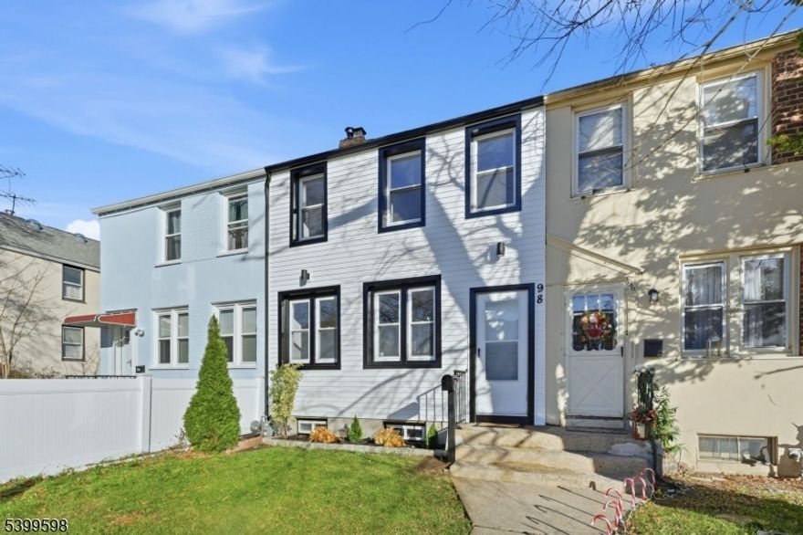 Welcome to your dream home. This beautifully updated property offers 3 bedrooms, 1 full bathroom, and a bonus full basement. Step inside to an open-concept first floor that seamlessly blends living, dining, and kitchen spaces. The heart of the home is the gorgeous contemporary kitchen, featuring brand-new stainless steel appliances and a stylish center island. The first floor also includes a well-sized bedroom. Upstairs, you'll find two bright, comfortable bedrooms and a beautifully finished full bathroom. Each room offers generous closet space. The full basement provides endless possibilities with a large bonus area, A convenient laundry room including the washer and dryer, a utility room, and an additional room. Enjoy a cozy, easy-to-maintain yard ideal for gatherings. A private parking driveway in the back adds ease and practicality. Close proximity to NYC transportation provides commuters with effortless access to the city. The home is also near schools, shops, and local amenities, ensuring everything you need is just minutes away.