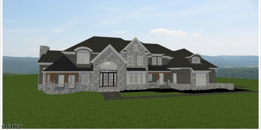 Welcome to Sleepy Hollow at Warren built by CRC Communities.  This one of a kind custom home nestled in the cul-de-sac on over 3 acres backing to parkland.  This is an opportunity not to be missed.  This home has it all.  10' ceiling height on the first level, beautiful hardwood floors throughout, large rooms, family room open to the gourmet kitchen, 5 ensuite bedrooms, 4 car garage and much more.