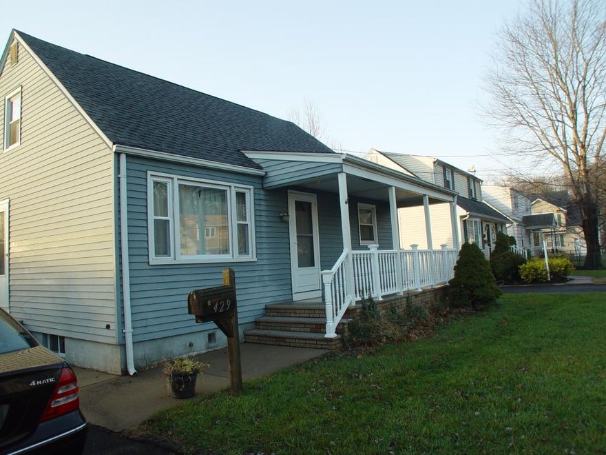 Wonderful place to call home! Close to downtown and train/bus to NY.  All appliances included: washer/dryer, refrigerator, newer stainless-steel stove and dishwasher!  Kitchen with breakfast bar; good-sized dining room, LG LR, Bedroom (newer carpet) with large closet, beautiful bathroom! Third floor great for media room/den/office (cannot be used as a BR) plus a powder room and storage.  Basement has a storage area. Excellent credit (no delinquencies), verifiable income, interview, employment verification. No pets. No Smoking. Tenant responsible for sharing snow removal with downstairs tenant and utilities. LL responsible for lawn care.  Parking in driveway.