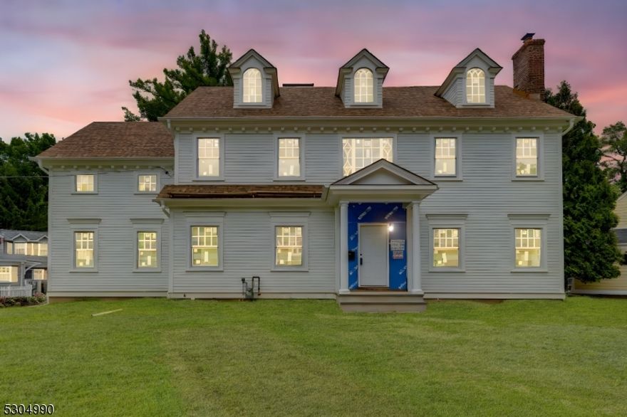 SUIT YOURSELF! Amazing, UNIQUE opportunity in Westfield! Situated in the sought-after, quiet, picturesque Brightwood neighborhood on the north side of Westfield, this home's curb appeal is fantastic. This gorgeous Colonial style new construction home built on an existing foundation is constructed, sheetrocked, roughed for plumbing and electric, and ready for the finishing touches! The layout is perfect for modern living, open, flowing, bright and airy. Charming details like exquisite windows and a wood burning fireplace in the dining room coupled with the conveniences of modern living such as the bright breakfast nook, large walk in pantry, and the 1st floor office really make this home compelling. Upstairs, modern conveniences abound as well: all 4 bedrooms on the 2nd level have en suite bathrooms and large walk in closets, and the primary suite is sure to impress with soaring ceilings. The laundry room is conveniently located on the 2nd floor as well. The third level offers a 5th bedroom, and an additional bonus space for whatever suits your needs! A full bath, a charming window seat, and extra storage complete this third level. The basement is ready to be finished into a recreation room. Outside, use your imagination to create an idyllic, private backyard. What a great opportunity to create your dream home in Westfield and enjoy the downtown, school system, and all that Westfield has to offer!