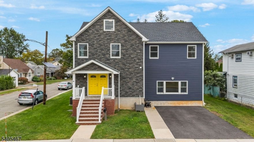 Experience refined living in this stunning 4-bed, 2.5-bath home w/ modern design features located in one of Edison's most sought-after neighborhoods. Thoughtfully designed with upscale finishes and elegant details throughout, this recently renovated home blends sophistication with comfort for the ultimate lifestyle. Updated in 2022, this house consist of open concept floor plans with 11 ft high ceilings in the family room and living room. Enjoy the natural light that floods through the large Anderson windows as the sun rises and sets on this beautiful home. The kitchen is large and fully equipped with high-end appliances, custom cabinetry, and a breakfast bar that's perfect for casual meals.The master suite features a spacious closet and a spa-inspired en-suite bath with soaking tub offering an opulent hideaway. Each additional bedroom is spacious, providing plenty of space for guests or home offices. The finished attic provides a skyline view of the neighborhood. Step outside onto the rear deck to experience the vast backyard, perfect for outdoor gatherings, relaxation, or gardening. Additional features include a two-zone HVAC system, tank-less water heater, and a 200 amp panel. This home is in a conveniently located neighborhood with easy access to major highways, schools, parks, and shopping centers. Whether you're commuting to the city or just enjoying the local amenities, this home offers the perfect balance of comfort and convenience. Great finishes from top to bottom!!