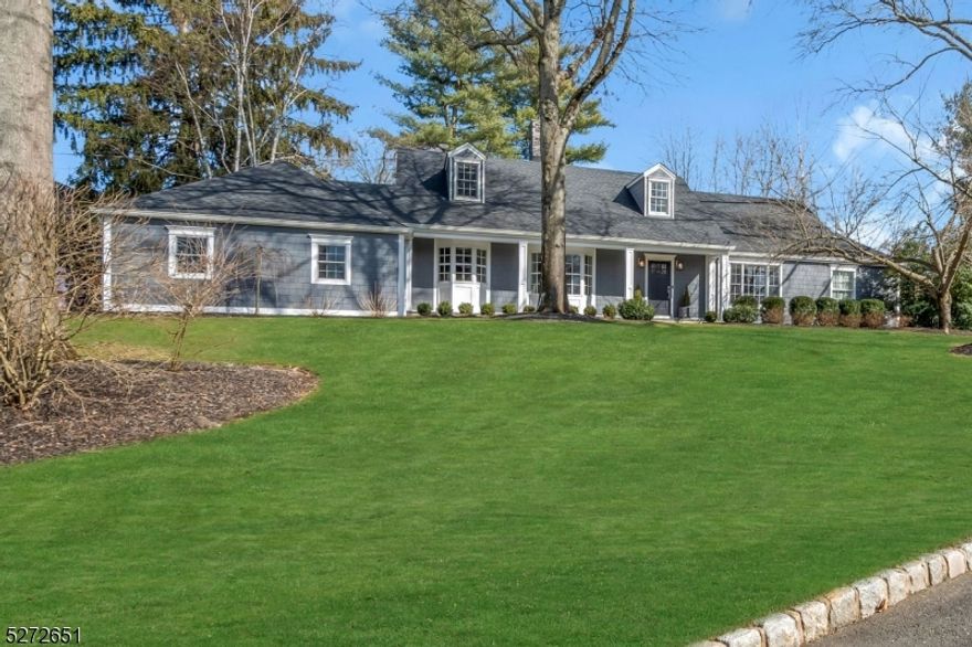 Welcome to this stunning, TOTALLY, renovated, 4/5 bedroom, 3 full,1 half bath, home, nestled on a cul-de-sac in the heart of coveted Rolling Hill! Nothing to do except unpack; this home is an entertainers dream! Enter into the home from the covered stone front porch into a bright & welcoming foyer! Just off the foyer is an updated chef's kitchen w/oversized windows, a breakfast bar w/2 refrigerator drawers, a gas fireplace, large center island, high end stainless appliances, a pot filler & separate dining area. Located off the kitchen, & directly from garage, is a large mudroom w/ abundance of storage, a laundry area & a door leading to the backyard. The dining room, complete with Phillip Jeffries wallpaper & a coffered ceiling flows seamlessly to the living room w/limestone surround wood-burning fireplace & to the family room w/wet bar, built-ins & new sliders leading to the patio & private, flat yard. The first level also features a large home office/additional bedroom, a stunning powder room, a Primary suite w/walk-in closet & a stunning, spa-like bath.The 2nd lvl of this home features 3 more bedrooms w/walk-in closets, a renovated full bath, loft area & storage.The basement has a recreation/lounge space, a home gym/flex room, a beautiful newer full bath & tons of storage space. The expansive, private level yard boasts beautiful mature plantings, a stone patio, storage shed & is fully fenced. New roof, HVAC, & siding. Home has Lutron lighting & generator.