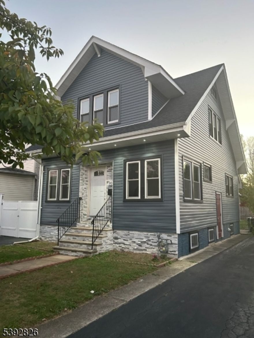 WOW! SPECTACUALR,SPACIOUS,WELL LOCATED COMPLETELY REMODELED HOME WITH CLASS AND GOOD TASTE FEATURING A HUGE LIVING ROOM,FORMAL DINING, SPECTACULAR EAT IN KITCHEN WITH CENTER ISLAND AND GRANITE COUNTERTOPS, 4 SPACIOUS BEDROOMS, FINISHED BASEMAN WITH OFFICE, REC ROOM, STUDIO AND A FULL BATH, CENTRAL AC, PARK LIKE YARD AND PLENTY OF PARKING, WALK TO TRAIN, SCHOOLS AND SUPERMARKET. HURRY, WILL NOT LAST!!!