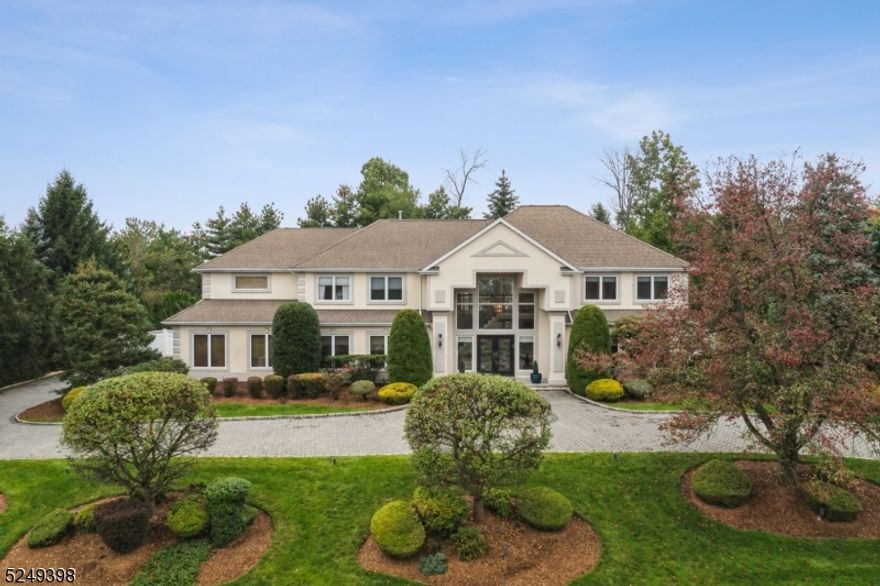 Majestic Custom Colonial situated on .73 of beautifully landscaped grounds in prestigious Bel Air. 4 bed / 4.2 bath - bright open floor plan, grand two story foyer and spacious family room with bar and gas fireplace open to gourmet eat-in kitchen with center island, charming custom library with gas fireplace, built-ins and coffered ceiling, living room and large dining room.  Primary Suite boasts two walk-in custom fitted closets and spa-like bath with steam shower. Fabulous lower level with rec room, full bath, storage and places for work and play.  Incredible fully fenced backyard with expansive patio that is ideal for entertaining featuring gas fireplace, outdoor kitchen with seating, hot tub and sports court. Upgrades include newer HVAC, paver circular driveway, generator, hardwood floors and much more!  Pride in ownership - bring your most discerning buyer!  Fireplaces and Chimneys are in as-is condition with no known issues.