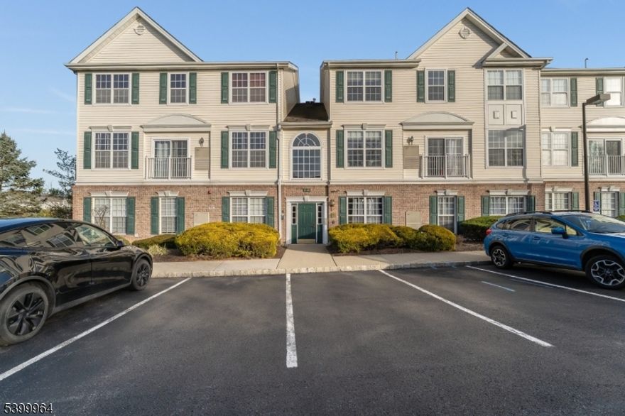 Oh, WOW! This is NOT your ordinary "Deerfield" Model...This Fabulous 2 BR, 2.5 Bath Townhome has a very UNIQUE offering! Owner had a CUSTOM remodel on the second level that now includes a THIRD Room with PRIVATE Entrance! It is technically an Office/Den but could be used as an unofficial bedroom! Such a rare Find! Inside you will be pleased to find an OPEN & SUNFILLED Floor Plan with all NEUTRAL Decor & Builder's Signature Arched Openings & Rounded Corners! High Ceilings, CROWN Molding, Luxury Plank Flooring, STAINLESS Appliances and TILED Baths are just some of the features found within this great unit! Main Level: Living Room, Brkfst Area, SUNROOM w/FRENCH Doors, Dining Room, Kitchen w/BRKFST BAR, Laundry & Half Bath! Upstairs you'll find a Cozy "Loft" Area, 3 Rooms, a Linen Closet, Hall Bath and EN-SUITE Bath! The Primary BR Boasts a TRAY Ceiling, 2 WALK-IN Closets with ORGANIZERS & Private Full Bath! Spacious 2nd BR with Closet! THIRD Private Room (without closet) located on this level! Lovely Main Hall Full Bath w/GRANITE & TILE! HVAC-2022! Public Water/Sewer! Nat GAS! Unit includes a Caged Storage Area in Common Basement Area! Community offers POOL, Spacious CLUBHOUSE, Tot Lots, Garden Plots, Dog runs and GYM! All of this is Nestled among the Gently Rolling Hills within the Highly Sought After and Scenic Township of Lopatcong! Also, Just MINUTES to COMMUTER Routes & Most CONVENIENCES! Get Ready to Pack! You Can Finally Say..."Honey, We are HOME!"