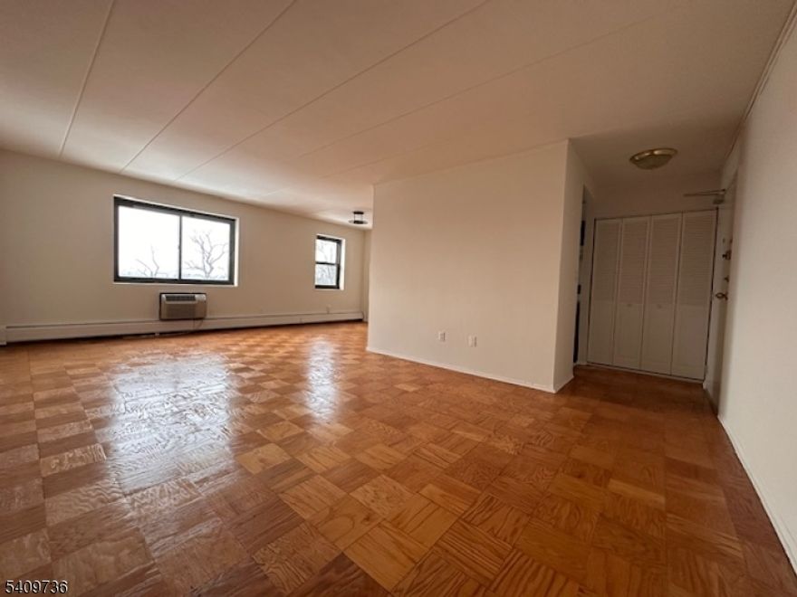 Welcome to your new home in Hackensack, NJ   perfectly situated near Route 80 and all major highways, making your commute a breeze whether you're heading into NYC or anywhere in the region. This light-filled 1-bedroom apartment offers a comfortable blend of space, privacy, and modern updates.* Open, Airy Layout   Large, well-proportioned rooms create a relaxed and inviting atmosphere. Natural light floods the living spaces, making the apartment feel bright and welcoming throughout the day.* Living Room   Generous in size with plenty of room for your furniture, entertainment setup, and personal touches. Ideal for relaxing or hosting friends.* Bedroom   Private and spacious with ample closet space. Quietly tucked away from the main living areas for restful sleep and personal comfort.*  Brand New Bathroom   Recently renovated with modern fixtures, clean finishes, and a fresh, updated look that elevates the whole space.* Plenty of Light & Privacy   Large windows in every room let in abundant natural light while maintaining a sense of privacy and calm.* Unbeatable Location   Right by Route 80 and quick access to other major highways, public transportation, shopping, dining, and everyday conveniences.  1 ASSIGNED PARKING SPACE INCLUDED