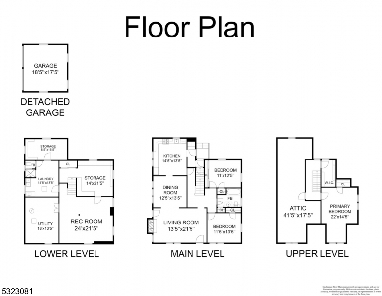 Main image without alt text