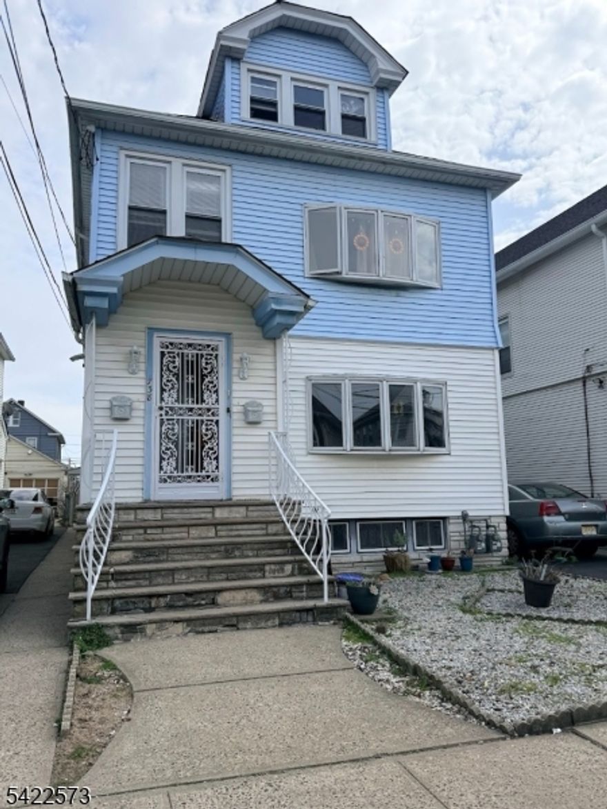 Beautiful apartment on a first floor located in desirable Elmora Ave section, just one block away from Warinanco Park. Steps from local shops, restaurants and supermarkets, NJ transit bus stops for buses 112,113 and 115 to NYC. Local buses 59 and 62. Recent updates include new painting, new doors, new kitchen counter tops and new floors. Large living room, formal dining room, 3 spacious bedrooms with closets, kitchen with lots of cabinets, dishwasher, refrigerator, oven and large pantry. Room in the back for storage. Washer and dryer in the basement for your exclusive use. Water and Heating included. 1 month Security Deposit required. Cats Ok. Shared Driveway for parking.