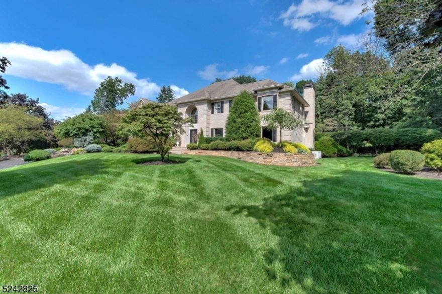 Situated in highly sought-after Towaco neighborhood, this exquisite real estate gem offers a prime location and luxury living at its best! Recently renovated and designed by renowned interior expert.No expense has been spared in creating this unparalleled residence.Marbled floor entry foyer with sweeping staircase.Beautiful custom kitchen with center island,Sub-Zero and LA CORNUE appliances.Gorgeous primary suite with sitting room, two custom closets and luxury bathroom.Every inch of this home exudes elegance and sophistication, from soaring ceilings to the custom chandeliers and designer windows.Enjoy seamless indoor/outdoor living with French doors opening to beautifully landscaped grounds. Just minutes away from Towaco train station.