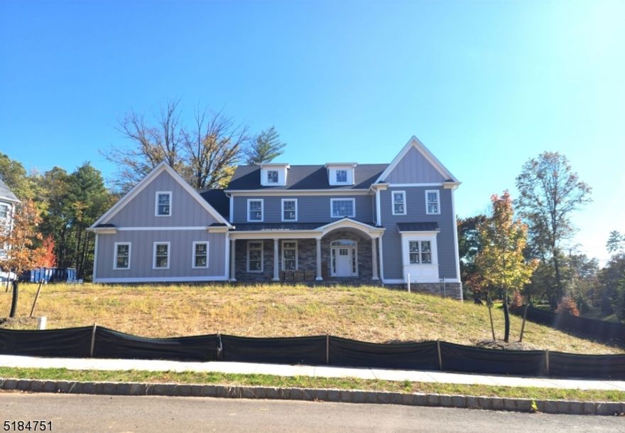 Magnificent NEW Construction. Situated on a cul-de-sac on 1.03 acres within a brand new subdivision in Bridgewater. This STUNNING home has just under 5,000 sqft, 6 bedrooms, 4.1 bathrooms, an open floor plan, extensive millwork, custom built-ins, high-end superior quality and attention to detail throughout! The custom kitchen is beyond gourmet with all the amenities one would expect. Including a top brand appliance package, expanded island, sunlit breakfast area, butlers station with wine refrigerator and walk-in pantry. As well as a 1st floor guest suite, a striking great room with custom built-ins and beautiful fireplace, an amazing second floor bonus room, 3 car garage and much more. A well-appointed primary suite with a cozy fireplace. Surrounded by a tray ceiling, two extra-large custom designed closetsand a LUXURIOUS ensuite bath with dual vanities, large stall shower, fabulous soaking tub and separate water closet. Still time to pick your custom selections!  Close to NYC, highways, great schools & more. Ready for Spring 2023 occupancy.