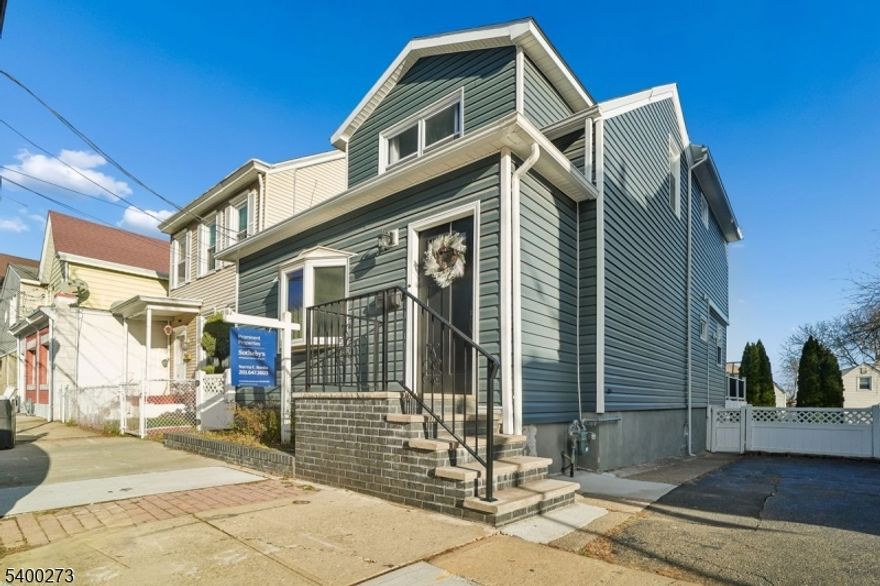 Welcome to a home where every space feels thoughtfully refreshed and effortlessly modern. From the moment you pull into the spacious 4-car driveway, you will sense the pride of ownership that radiates throughout this beautifully updated 3-bedroom, 2-bath gem. Imagine mornings with coffee on the expansive deck, overlooking a fully fenced backyard designed for effortless entertaining, whether it is summer barbecues, autumn gatherings, or quiet evenings under the stars. The partially finished basement adds even more room to unwind, create a home gym, or set up the perfect play area. Inside, the modern vibe continues with upgrades that make daily living feel both stylish and comfortable. Natural light fills every corner, and each room reflects a space ready for new memories to unfold. Location? It simply can not be beat. With quick access to NYC transit, nearby parks, houses of worship, restaurants, and shopping, convenience is truly at your doorstep. This well-kept home is more than just move-in ready; it is waiting for new owners to bring their dreams, their stories, and their future. Your next chapter begins here