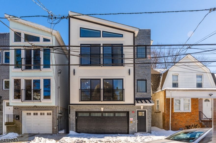 Welcome to this beautiful brand-new 3-bedroom, 2-bath apartment, offering modern design, high ceilings, and an open, airy layout that creates an impressive sense of space throughout.The huge living area is perfect for entertaining or relaxing, filled with natural light and seamlessly connected to a gorgeous kitchen featuring sleek cabinetry, stylish countertops, and contemporary finishes.The spacious primary bedroom offers a private master suite with a full bath, providing the ideal retreat. Two additional bedrooms are generously sized and share a modern full bathroom.Additional highlights include off-street parking, modern fixtures, and quality craftsmanship throughout this new construction home.Move right into this never-lived-in apartment and enjoy the perfect blend of style, space, and comfort. Schedule your showing today!