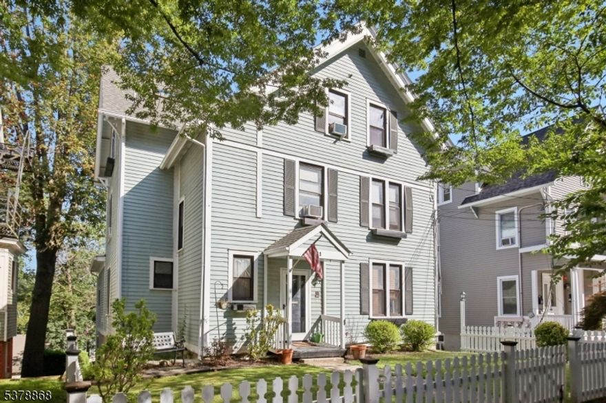 Welcome to 61-A Western Avenue! Less than 1/2 mile to Downtown Morristown! Step into the bright and inviting living room with hardwood floor and a wood-burning fireplace that makes the space perfect for relaxation or entertainment. The renovated eat-in kitchen is a true showpiece, boasting stainless steel appliances, granite countertops, and a large peninsula with seating. Stylish open shelving and chic white brick accent walls bring modern functionality and character to the space. The spacious bedroom offers comfort and privacy, easily accommodating a full furniture set while maintaining an open feel. The hotel-inspired bathroom showcases an oversized vanity, high-end finishes, and a sleek modern design. Additional conveniences include in-unit laundry with a front-load washer and dryer, plus extra storage in the mechanical room. One dedicated parking space is included, with plentiful street parking also available. Ideally located just 0.4 miles to Downtown Morristown, you'll enjoy easy access to boutique shops, award-winning dining, vibrant nightlife, and NYC-direct train service. With proximity to major highways, local parks, and cultural landmarks, this apartment blends style and convenience in an unbeatable location!