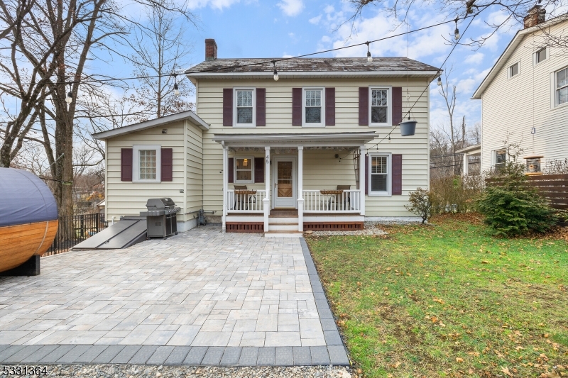 Old-World Character, Meets Modern Comfort. Step into this beautifully preserved home, built circa 1890, where historic character blends seamlessly with modern updates. Featuring stunning pumpkin pine floors, double-pane windows, and updated mechanicals, this home is a testament to timeless craftsmanship with today's conveniences.The 2022 natural gas tankless combination-unit efficiently provides both heat and hot water, while updated electrical systems ensure peace of mind. The luxurious bathroom exudes sophistication, and ample storage throughout the home offers practical functionality.Perfectly situated for NYC commuters, the house is just a 2-minute walk to the train station and a 5-minute drive to bus access. The home's ideal footprint combines historic charm with luxury living, creating a truly turn-key experience move in and start enjoying life right away.End your day by unwinding in the outdoor barrel sauna surrounded by mature trees and a private hedge row. This property is the perfect retreat for those seeking a blend of convenience, character, and comfort. A short walk to town and you're enjoying a brewery, yoga, coffee, and for natural lovers the 15 mile Colombia trail! Don't miss the chance to own this unique gem.