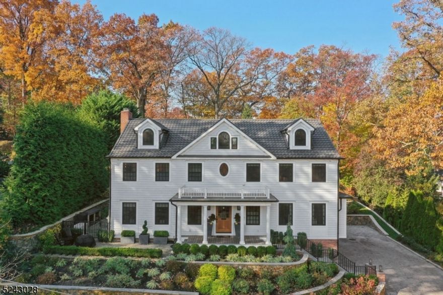 NEW TO MARKET-ABSOLUTELY STUNNING 5/6BR, 6 1/2BA Colonial in a sought-after Franklin Elementary School neighborhood. No expense was spared throughout a complete gut renovation to this exceptional home. The floorplan was carefully designed to capture the ultimate in a comfortable day-to-day living and entertaining. An expansive foyer continues to a large Living/Family RM w/FP, then a cozy Sunroom. A gorgeous all customized gourmet kitchen, breakfast area, and pantry/mudroom is truly perfect. The dining room is fitted with hickory built-ins and opens to a second family room w/gas fireplace and fully equipped bar: 2 ref/freezers, sink & more custom built-ins. On the second floor there is a LUXE Primary Suite w/private balcony, 4 additional bedrooms, all en suite, and a laundry room.  A surprise awaits on the third floor, an amazing Bonus family room w/gas fireplace, fully equipped bar, built-in guest bed alcove and an OFC/6th BR w/Full bath.  The lower level with a Rec Rm, Full Bath, second laundry and access to the fully finished, heated & cooled 3 1/2 car garage with car washing station are a wow! The rear patio is staycation living w/a huge heated patio, fire pit, hot tub, full outdoor kitchen w/ smoker all set with privacy in mind, beautifully landscaped throughout.  Beautiful tiered walls, thoughtful landscape & hardscape design, heated paver block driveway. Truly a spectacular and must be seen to appreciate the countless amenities.