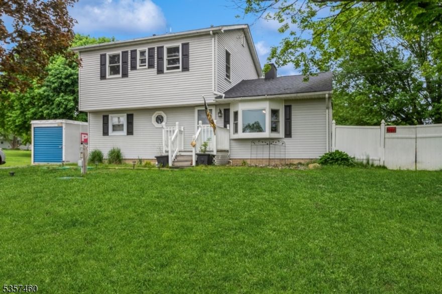 Come and see this lovely, updated colonial in beautiful Franklin Township. This move-in ready home has many newer features. Roof, septic system, and windows were updated in 2021. Newer water heater in 2022. Step inside to the cozy living room with tons of natural light and a beautiful view of the farm and mountains from the front bay window. You will love cooking in the renovated kitchen with plenty of storage featuring wood cabinets, granite counter tops and a tiled backsplash. All stainless steel appliances were updated in 2021 and a new floor was recently installed. The formal dining room features wainscoting, hardwood floors and a newer sliding door for access to the patio and backyard. Lots of potential with a first floor, large, bonus room which can be used for a recreation room, office, gym or bedroom with a full bathroom adjacent to the space. Upstairs you will find the primary bedroom with recessed lights, plenty of windows for natural light and a large walk-in closet. There are 2 other bedrooms on this floor and a full bathroom with tub/shower combo. The full, dry basement with high ceilings is perfect for storage or could be finished for additional living space. Step outside to the private fenced in backyard and patio area perfect for barbeques and entertaining. Minutes to schools, shopping and commuter routes, this is a perfect place to call home. Hot tub to be removed prior to closing.