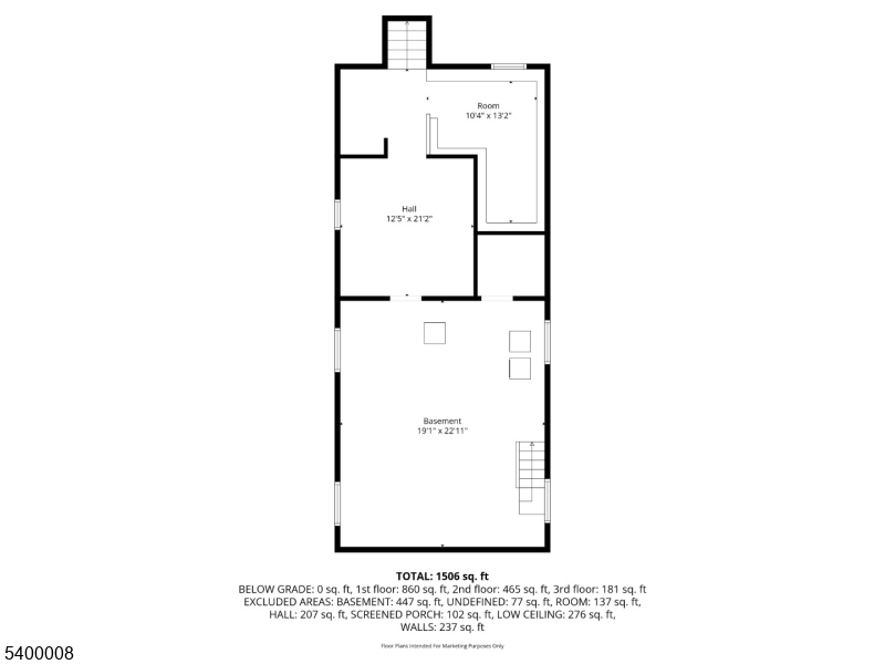 Main image without alt text