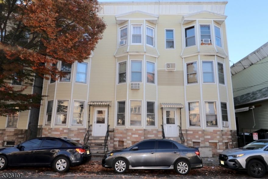Welcome to 71-73 Van Buren!!! Great opportunity to own this beautiful well well-maintained nine-unit investment property conveniently located in the Sought-after Ironbound section, half a block away from Ferry Street, while close to all major public transportation, Newark Penn Station with "EASY NYC COMMUTE,  where a 20-minute train ride will have you in NYC!    It offers Nine sizable two-bedroom apartments and separate utilities. Baseboard heat, and hot water Five are rented, two are vacant and two are owner-occupied they will be vacant at closing  Exterior: Two separate entrances, vinyl siding, a large backyard Don't miss out on this opportunity to invest in a vibrant and thriving community