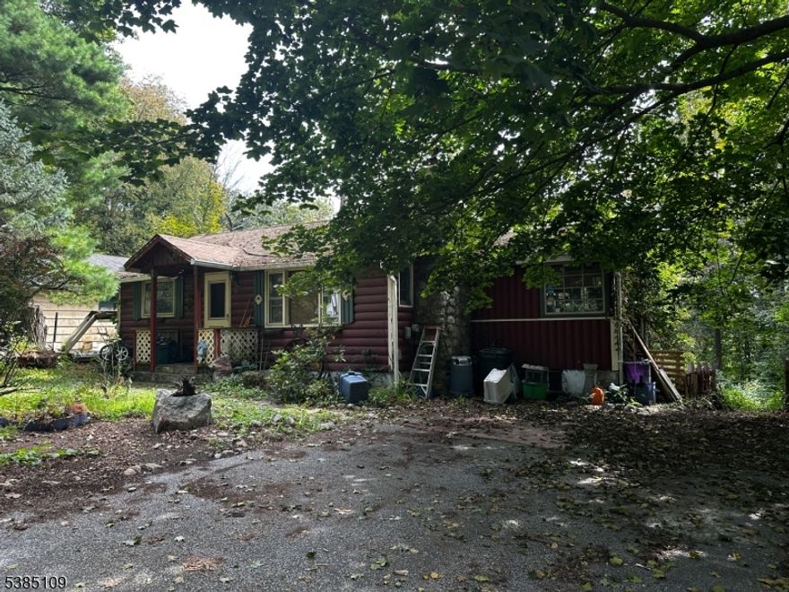 Diamond in the rough sold "as-is where is" subject to buyer's inspections. Buyer responsible for all municipal permits including NJ WELL WATER test and Smoke/Fire CO permit.To schedule showing, please use ShowingTime app for timing.