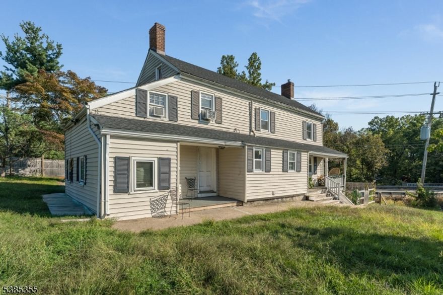 Side x Side 3 BR/2 BR Two-Family! With $39,000 rental income and potential for over $50,000, each side has its own separate electric,  natural gas, washer & dryer.  The building is also serviced by public sewer. Live in one side and have the tenant pay your mortgage or rent both sides out for maximum cash flow! Situated on 0.46 Acres and conveniently located just moments from nearby shopping, this property checks off all the boxes!  One lease expires in May of 2026, the other unit is month to month.  Current heating is electric baseboards, natural gas is for cooking.