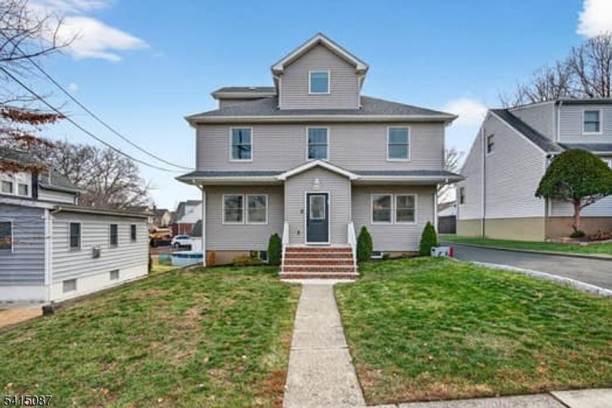 Step inside this beautifully gut-renovated home (fully redone just 3 years ago) offering space, comfort, and modern living. This sun-filled 6-bedroom, 4.5-bathroom home has been meticulously maintained. The kitchen features stainless steel appliances, two dishwashers, and a large center island, perfect for cooking, entertaining, and everyday living. Additional highlights include upstairs laundry, spacious closets, beautiful lights fixtures, a finished basement with a den, additional room, and full bathroom, and a private fenced-in yard complete with a top of the line swing set. Additional features include  french drains, central air conditioning with 2 zones, security system and more. Ideally located close to shopping, houses of worship, schools, and public transportation. Don't miss this opportunity to make this house your home!