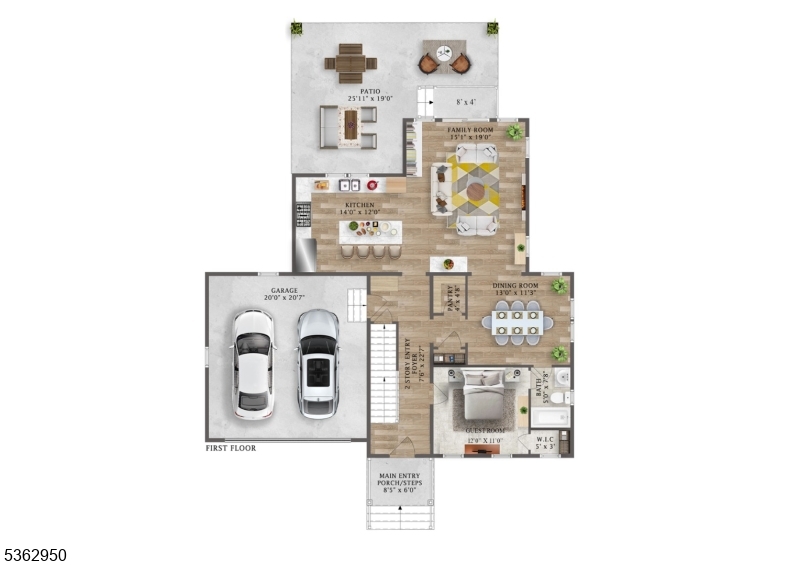 Main image without alt text