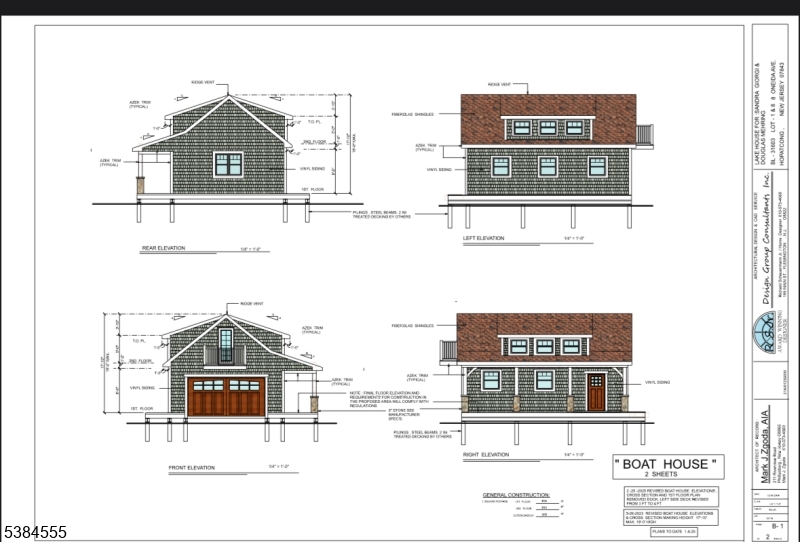 LAKE HOPATCONG - Land