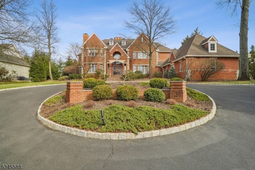 Finally, the perfect home in a grand location! Elegantly appointed 6 bedroom brick colonial, situated on a quiet cul-de-sac in prestigious Bel Air. Upon entry you'll be greeted by the double story entry foyer with sweeping staircase, gleaming with abodes of natural light.  In addition to the 1st floor en-suite, the main level offers a library, office & great room. The modern kitchen is complete with sleek, white cabinetry, phyllite stone counter tops and a glass tiled backsplash. Newer appliances from Jenn-Air/ Sub-Zero complete the discerning chef's space. The butler's pantry is designed for entertaining. The primary suite affords luxurious living complete with a fireplace, separate dressing room, 2 walk in closets, coiffured ceiling & spa like bath. Updates include (2020) new roof, Air condition, air purification & water filtration systems, underground irrigation, DCS built in grill on bluestone patio. The expansive finished basement offers a full bath and so much room for gaming, exercise or whatever you can imagine! Besides the formal front stairway, a 2nd staircase leads up from the kitchen. This ideal location is an easy 20 mile commute to NYC, walking distance to houses of worship, close to schools, shopping & major highways.