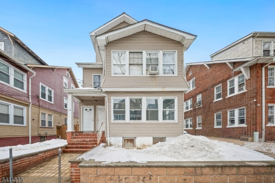 Welcome to this updated 3-bedroom, 1-bath apartment offering comfortable living and everyday convenience. The home features a renovated kitchen and bathroom with modern finishes that create a clean, inviting atmosphere. Well-proportioned rooms and a functional layout provide flexibility for living, working, or additional storage. The location offers strong accessibility, with nearby public transportation, major roadways, and local amenities making daily travel and errands easy. Commuting throughout Newark and into surrounding areas is straightforward, with multiple transit options close by. Parking is available for an additional fee, adding extra convenience for those who need off-street parking. This apartment offers a balance of updated interiors, practical space, and excellent connectivity, an ideal place to settle into a well-connected Newark neighborhood.