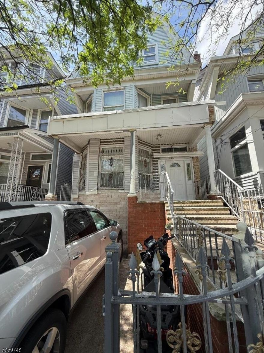 Versatile Single-Family Home " Located in Newark's historic Forest Hill neighborhood, this spacious multi-level single-family home offers a flexible mother-daughter layout, with separate living areas across multiple floors. The property provides a unique opportunity for a variety of uses and configurations.With strong structural integrity and plenty of space, the home is ready for updates ideal for those looking to personalize and add long-term value. Features include generously sized rooms, a full basement, and a private backyard.Conveniently situated near major highways, public transportation, shopping, and parks, this property combines location, potential, and functionality in one of Newark's most architecturally distinctive areas. Schedule a private showing today and see the potential