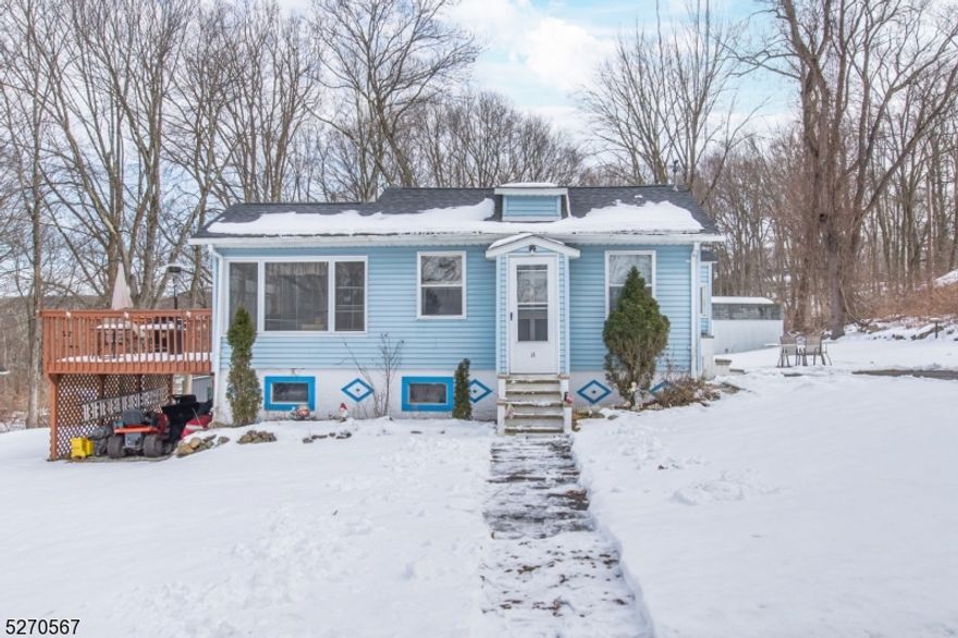 This 3 bedroom ranch offers an affordable option to home ownership in a difficult market for buyers. Home is complete with a newer roof, hard wood floors throughout, Pellet stove for economic heating, master bedroom with walk in closet and more. Enjoy entertaining on the deck on the left side of the home that leads to a spacious backyard. This home offers plenty of natural lighting. Great location close to the lake, Nolan's Point and options for dining and entertainment!