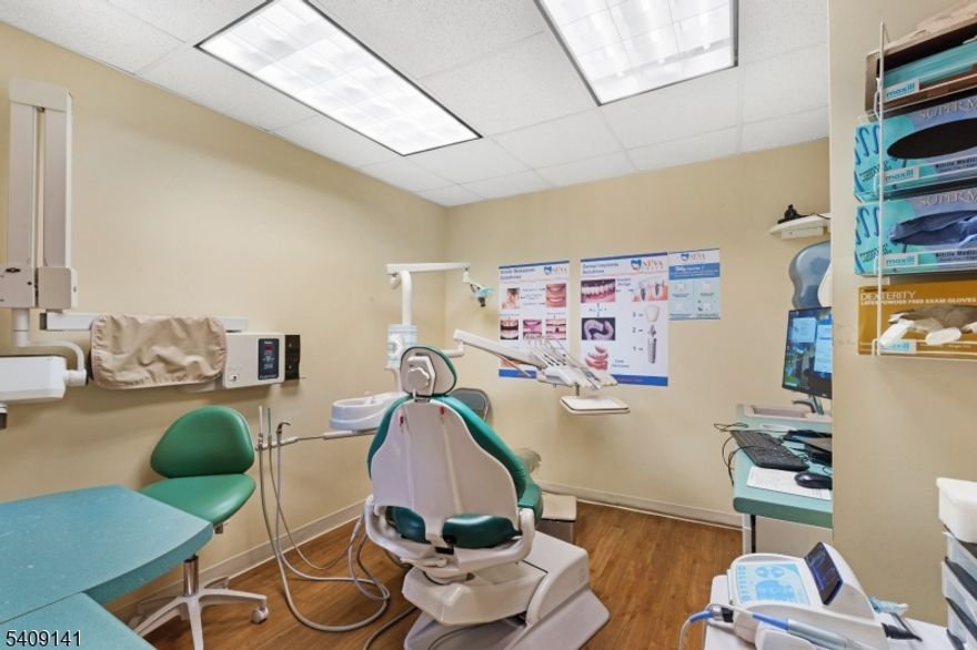 Outstanding mixed-use investment opportunity featuring 191 feet of highway frontage on highly trafficked State Route 183 in Stanhope. This 2,820 sq ft property is ideal for investors seeking a turnkey asset with existing tenants and strong income potential.Situated on a 0.5-acre lot, the property includes a private 14-space parking lot, providing excellent convenience for both commercial clients and residential occupants. The commercial space offers three examining rooms, one lab, one bath, a private office, a large reception area, and abundant storage. The second-floor apartment features three bedrooms, one full bath, a kitchen, and a spacious living room, along with hardwood floors and central air and heat.Mixed-use zoning, combined with close proximity to Route 206 and I-80, provides exceptional visibility, accessibility, and long-term demand.Whether you're expanding your portfolio or securing steady rental income, this property checks all the boxes. A rare opportunity in the Sussex County market schedule your private showing today.