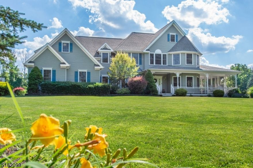 This magnificent home features architectural appointments with modern-day amenities. This rewarding escape is situated on three private acres. The property backs onto the Black River Wildlife Management area, which includes various hiking trails. In addition, the property has a heated inground pool and a four-stall barn surrounded by five beautiful pastures. This Beautiful home offers New Mast bath and newly updated downstairs bath, New Ac and Water treatment equipment. In addition, there is a fully finished walkout basement with a recreational room, game room, and storage room. This property features an expansive front porch that overlooks the yard and is minutes away from the top schools in New Jersey. In addition, this location is also minutes away from restaurants, shopping malls, parks, and recreational facilities. Overall, this home is a truly rare and unique find.