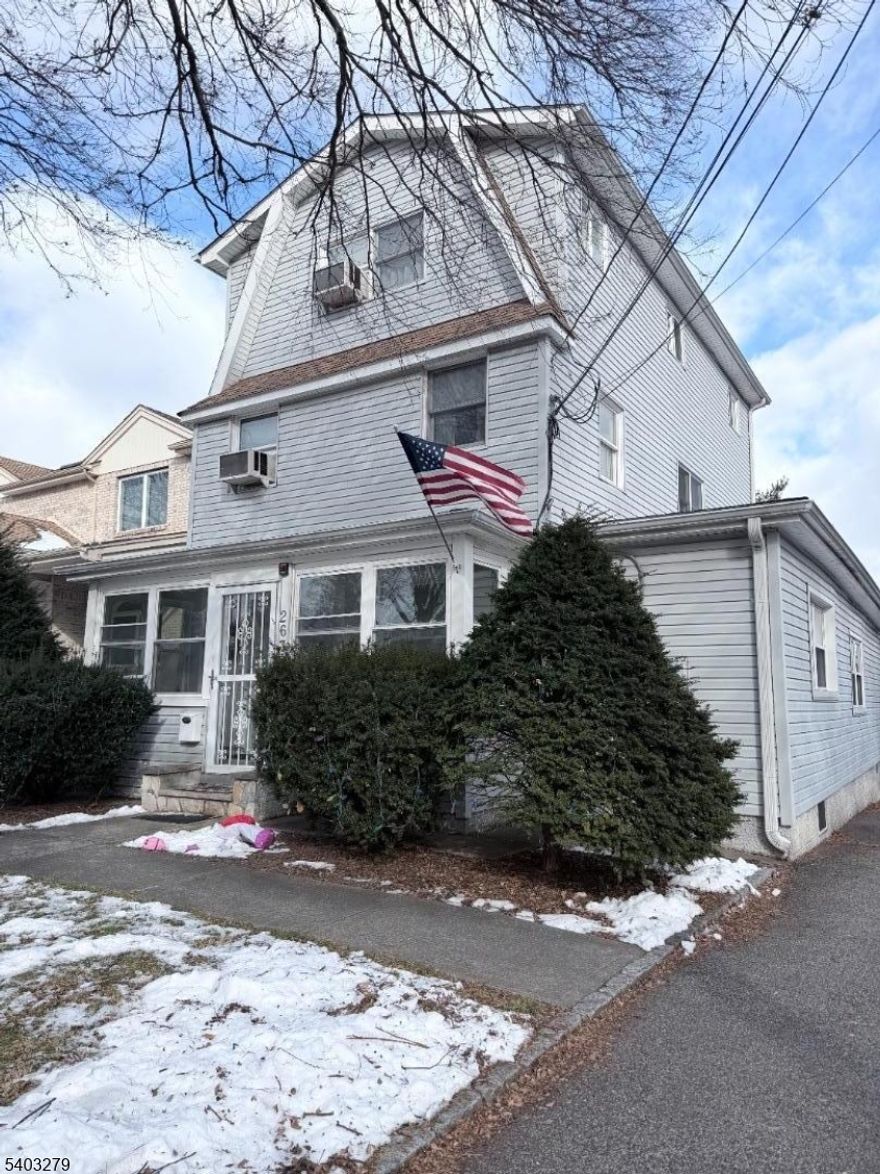 Step into this charming and cozy 2-storey unit spanning the 2nd and 3rd floors, thoughtfully laid out to maximize comfort and functionality. The main living level features a welcoming living room, a formal dining area, a well-equipped kitchen, a full bathroom, and the convenience of in-unit laundry everything you need on one level for easy day-to-day living. Upstairs, the private sleeping quarters include 3 comfortable bedrooms and a half bath, creating a practical separation between living and resting spaces. Outside, tenants enjoy two parking spots in the driveway along with access to the backyard, offering a great extension of your living space for relaxing, entertaining, or enjoying the outdoors. Ideally located on a quiet residential street in Hasbrouck Heights, close to local shops, parks, schools, and major commuting routes, this well-designed home makes the most of every square foot.