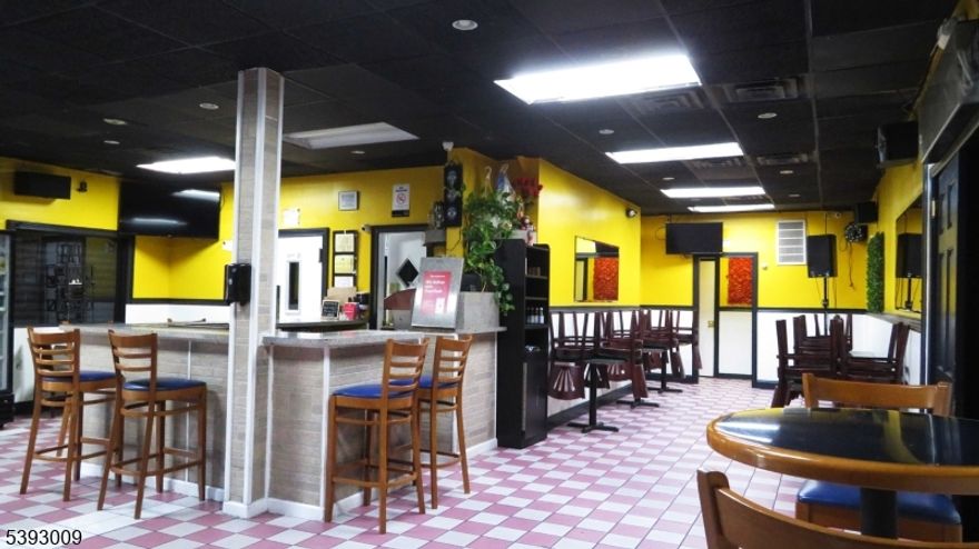 Bar and Restaurant, established business of 18 years. Lease includes property taxes, sewer and water. Consumption Liquor License included. Monthly utility bill approx. $1,550. See attachment for equipment included. Also, camera system and camera's included. NOT included: billiard table & equipment, music sound system for karaoke and jukebox. Assigned one parking space for owner of business.