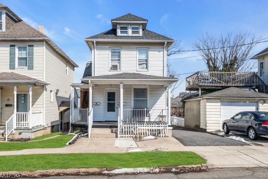 Exceptional Income-Producing 2-Family Home " Turnkey & Well-MaintainedDon't miss this outstanding opportunity to own a money-making 2-family home in excellent condition! Perfect for investors or owner-occupants looking to offset their mortgage, this well-maintained property offers strong rental potential and pride of ownership throughout. Each unit features bright, sun-filled rooms, comfortable layouts, and updates throughout. Newer furnace and hot water heaters take out the guess work of maintenance. The property boasts a clean basement with ample storage, a private backyard ideal for entertaining or relaxing, a detached 1 car garage and plenty of off-street parking. Whether you're expanding your investment portfolio or seeking a smart live-in income opportunity, this turnkey property checks all the boxes. Strong cash flow potential, excellent condition, and versatile living options make this a rare find. Schedule your showing today this one won't last!  Seller is a licensed REA. Limited showing availability.