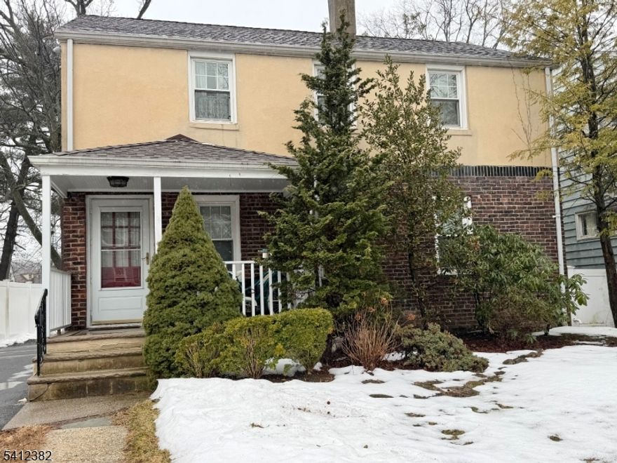 Lovely second floor apartment of a 2-family home in the prime location of Cranford! It offers 750 SQFT for 2 bedrooms and 1 bathroom, dine-in kitchen, living room, in-unit washer & dryer, 2 parking spaces in back are included. Use of basement and backyard. Minutes from bustling Cranford town center w/restaurants, pubs, cafes, specialty food and beverage shops, minutes walking to Train Station. NJ Transit bus and rail station just two blocks away.