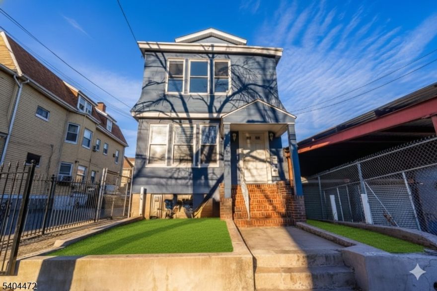 Exceptional Two-Family Property Featuring Three Separate Units, Welcome to this outstanding multi-unit residence offering exceptional space, versatility, and modern upgrades throughout. This beautifully maintained two-family home includes three fully equipped units, making it an excellent opportunity for both homeowners and investors. Unit 1 (Main Level):Features an inviting open-concept living area, three generously sized bedrooms, and one full bathroom, designed for comfortable everyday living. Unit 2:Offers three bedrooms and one full bathroom, providing ample space and functionality. Unit 3:Includes one bedroom and one full bathroom, ideal for additional rental income or extended living arrangements. Throughout the property, you'll find high-end finishes including sleek quartz countertops, stainless steel appliances, and abundant closet space. With modern upgrades and thoughtful design, this home is truly move-in ready.A rare opportunity that combines luxury, space, and income potential schedule your private showing today.