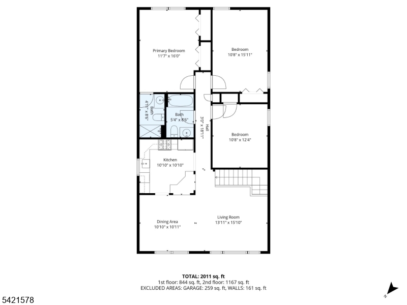 Main image without alt text