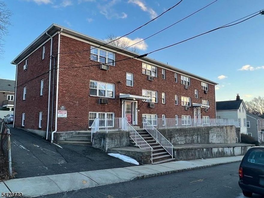 Newly updated one bedroom condo available for rent, ideally located just minutes from public transportation, local shops, and Branch Brook County Park. This bright and comfortable unit features stainless steel appliances, on-site laundry, and the convenience of an assigned parking space. Heat and hot water are included. making this an affordable and stress-free place to live. Come tour today!
