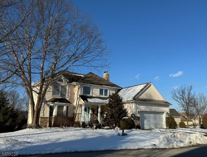 Opportunity knocks! Welcome to this beautifully crafted center hall colonial, ideally located in one of New Jersey's premier golf and resort communities. Just minutes to Mountain Creek ski resort! Set within the sought after Crystal Springs Resort, this single family home offers three bedrooms and two and a half baths, including a comfortable primary suite with ensuite bath with jacuzzi tub for ultimate relaxation. The classic floor plan features vaulted ceilings, a living room and separate dining room, perfect for entertaining. An eat-in kitchen with cozy breakfast nook creates an easy, relaxed flow. Sliding doors off the living room open to large deck for grilling, dining, and taking in the peaceful surroundings. Walk out basement has full sized windows and sliders to a private paver patio and stairs to the deck. Home has an attached 2 car garage providing excellent storage.. This location is all about lifestyle. Crystal Springs is a destination resort for the New York metropolitan area, offering multiple championship golf courses, luxurious spa amenities, renowned dining, including the acclaimed Restaurant Latour at Grand Cascades Lodge. Ballyowen Golf Club is just minutes from your door, and skiing at nearby Mountain Creek makes winter getaways easy. Shopping and everyday conveniences are close by. Bring your ideas, update to your taste, and make this inviting Crystal Springs home your own retreat in the mountains. Home is being sold strictly AS IS. Quick close possible.