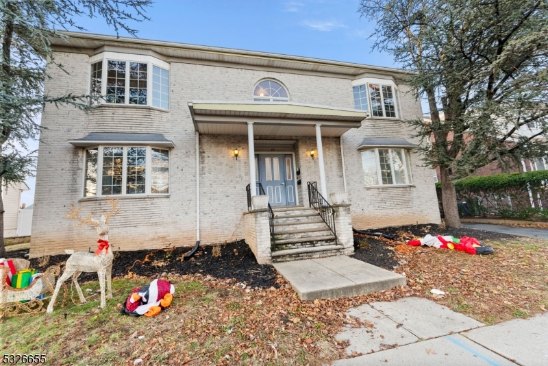 This modern 2-bedroom, 1-bath condo in the heart of Belleville, NJ, offers both comfort & convenience, making it a perfect place to call home.  Step inside to discover a bright & inviting living room, featuring a charming bay window that fills the space with natural light. The open floor plan flows seamlessly, leading into a well-appointed kitchen w/ a brand new dishwasher & modern appliances. The condo also includes a new roof, new central AC for year-round comfort, & a washer & dryer for added convenience.Two dedicated parking spots ensure you'll never have to worry about finding a space. Add'l storage in the basement, offering plenty of room for seasonal items or extra belongings. This property is ideal for those seeking a low-maintenance lifestyle w/ modern upgrades, all w/in close proximity to shopping, dining, and public transportation. Don't miss out on this perfect blend of modern living and prime location!