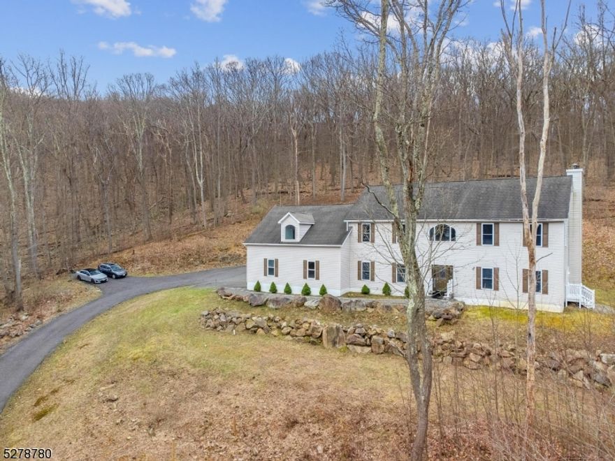 Discover Luxury Living with Breathtaking Mountain Views! This stunning 4-bedroom, 3-bathroom Colonial offers an exceptional rental opportunity. nestled on private grounds, this home BOAsts an oversized 3-car garage and panoramic mountain vistas. Step inside to a grand foyer with a dazzling crystal chandelier, leading to formal living and dining rooms perfect for entertaining. The open-concept family room features a wood-burning fireplace seamlessly connected to the gourmet eat-in kitchen. A full bathroom off the kitchen, with garage entrance, adds convenience. Descend to the full finished basement's entertainment area with a sleek Quartz peninsula and laundry room. Retreat to the second floor, where a luxurious primary ensuite awaits with a very oversized sitting room adaptable for various uses, including an office or game room. Three additional generous-sized bedrooms and a full bathroom finish off the upper level. Outside, enjoy the serenity of private property with mountain views, completing this picture-perfect setting. Don't miss the chance to experience luxury living at its finest schedule your viewing today!